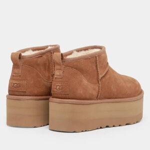 Ugg Classic Ultra Mini Platform Boot Size 8